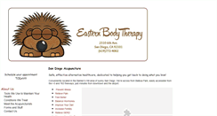 Desktop Screenshot of ebtherapy.com